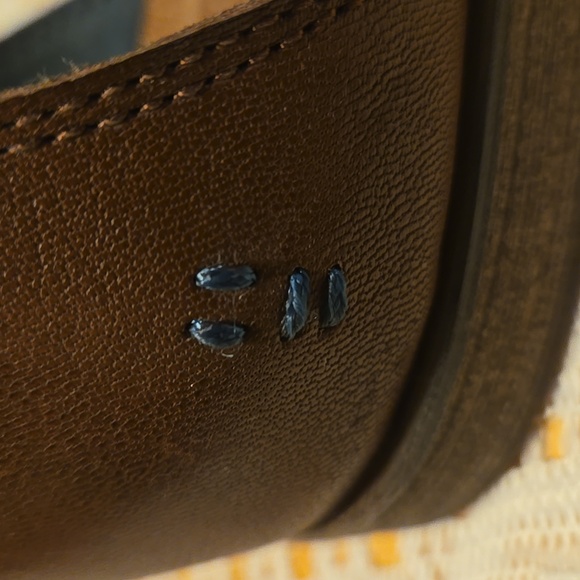 Roan by Bed Stu Alacrity Leather Sandal Brown/Tan Women's Size 9 EU 40 - Picture 4 of 10